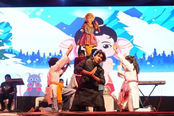 Tarun won in the senior category and Jiya won in the junior category