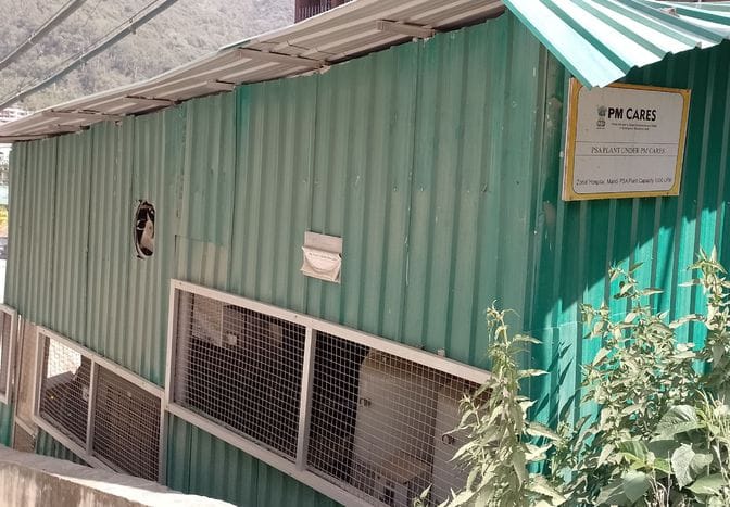 Oxygen plant started again in Regional Hospital Mandi