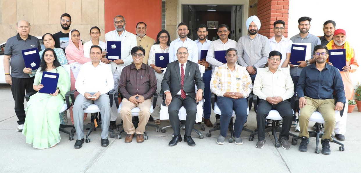 Youth are becoming entrepreneurs by joining HAU: Prof. BR Kamboj