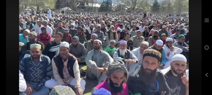 Eid Celebrate in Kishtwar