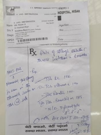 Doctors are prescribing branded medicines in defiance of DG Health's orders, patients' pockets are getting empty