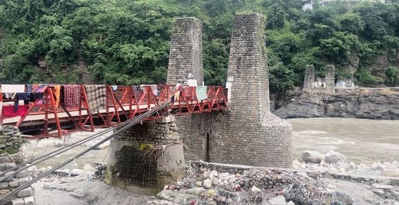 Pandoh bridge gets Centre's approval, Rs 23.64 crore sanctioned