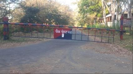 Fear of tiger, old Kalagarh road closed