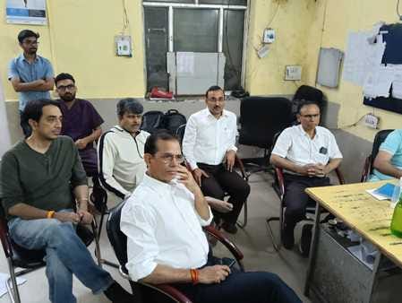 Kota News: Attendant slapped resident doctor in MBS hospital, angry doctors stopped work