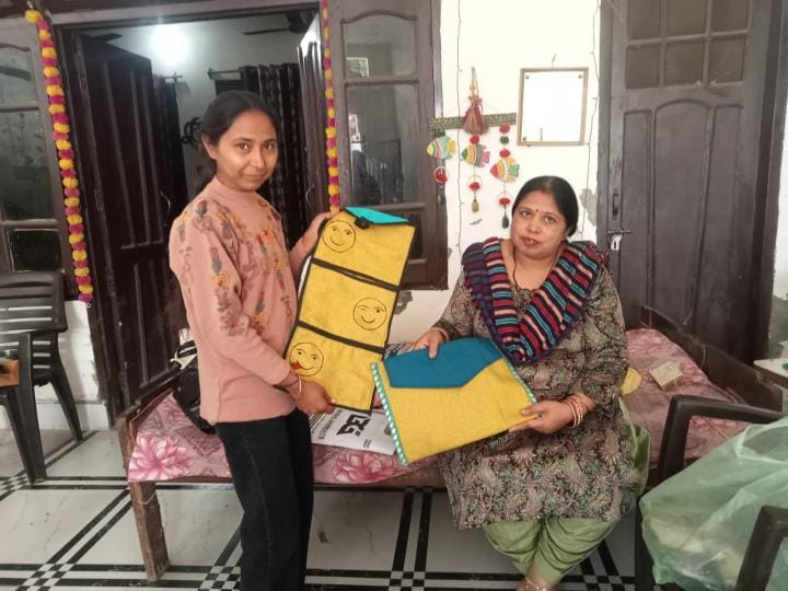 Sonia became the charioteer of self-reliance through self-employment