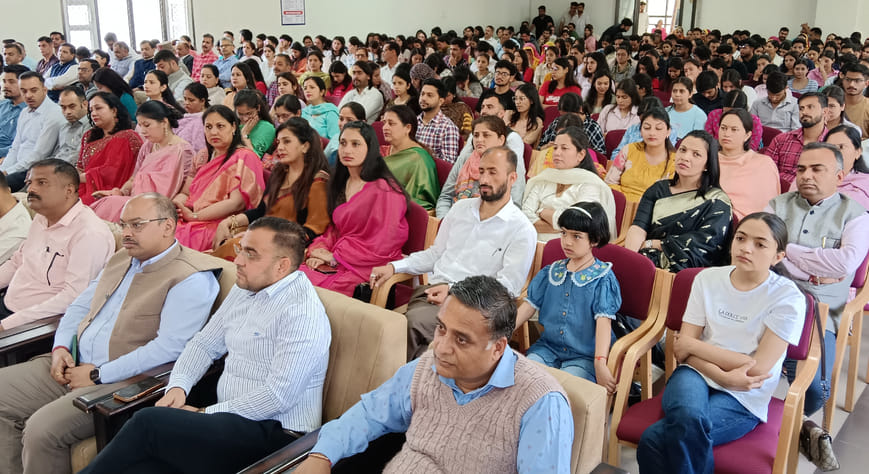 SPU Mandi will conduct the entrance exam for the courses itself