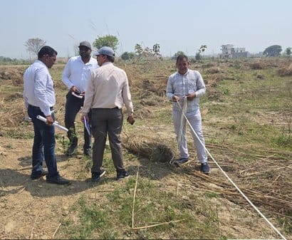 Construction of Collectorate's amusement park begins