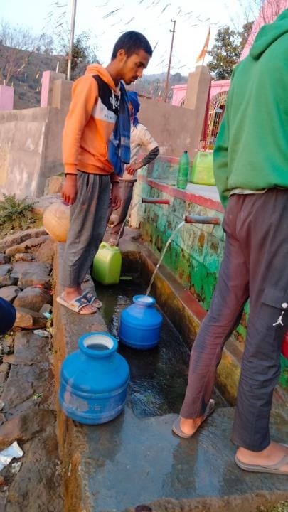 Shortage of Water in mageri Village