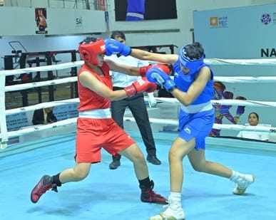 Straw shed in the final for Asian Boxing Championship