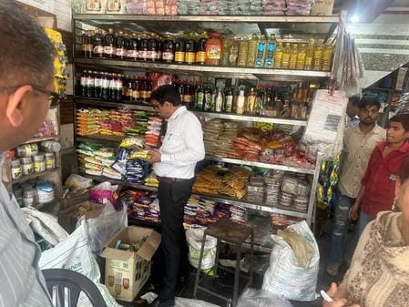 Food safety department woke up, filled 11 samples