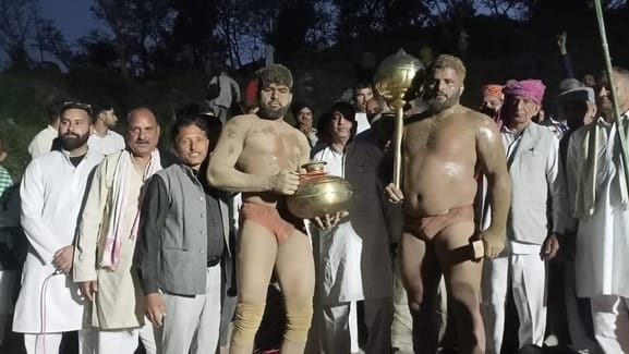 PT Kaithal won the title of the 43rd Dangal of Jaroda village
