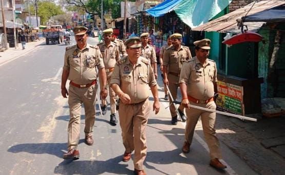 Security alert in the district due to Wakf Bill