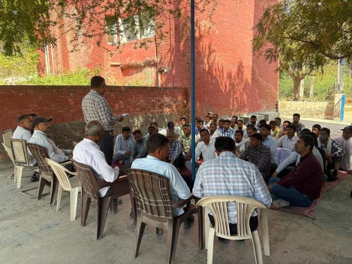 Farmers should not collect crops under power lines in the fields: SDO