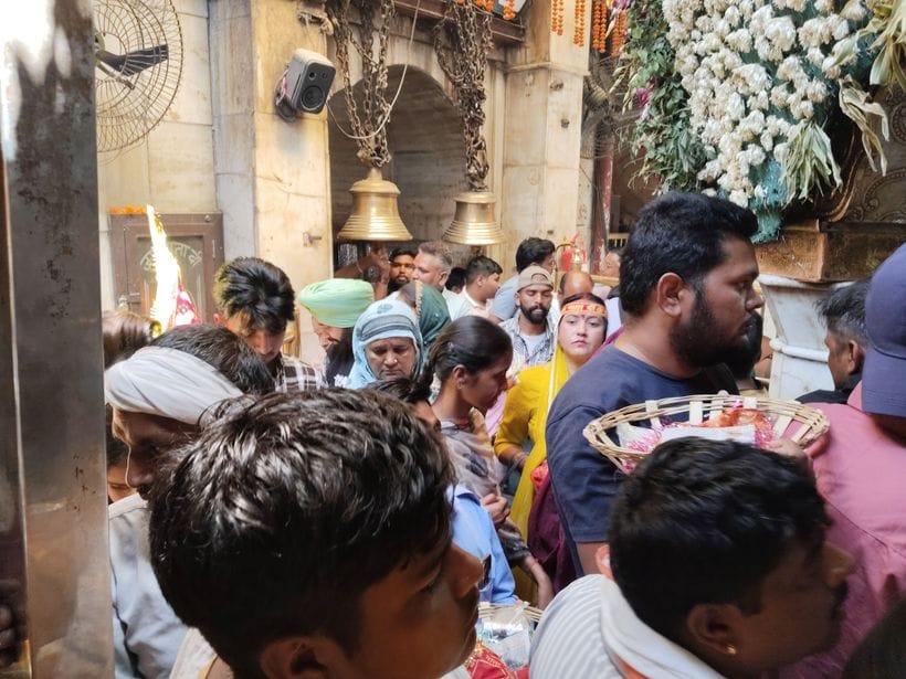 12 thousand devotees paid obeisance at Chintapurni temple
