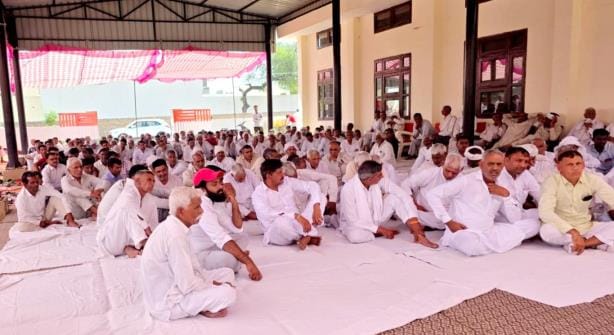 In Mahapanchayat, the allegations against the state president of Bhim Army were denied