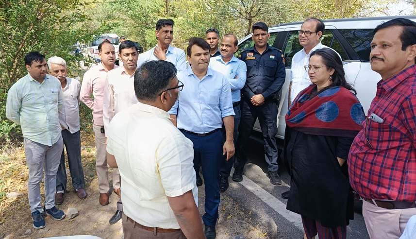 Health Minister inspected land in three villages for the hospital