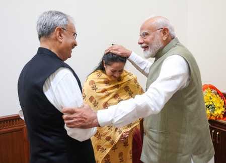 Health Minister met PM Modi