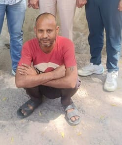 The accused of stealing oil by damaging the pipeline was arrested