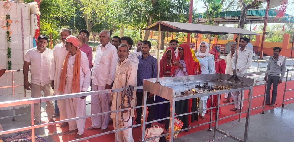 Mata's fair at Mata Bhura Bhavani in village Sisoth on 6th