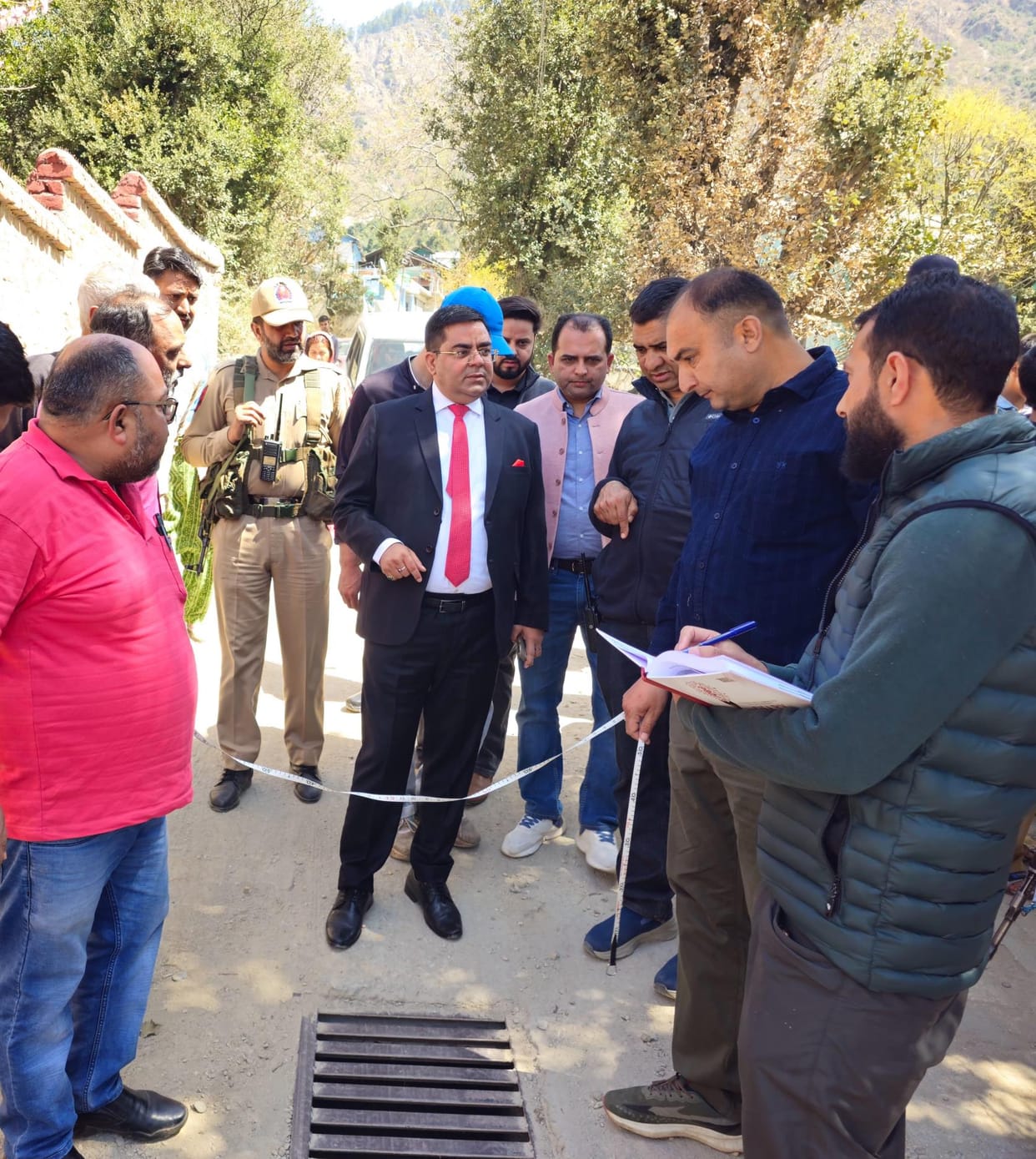 DC Checked the Development works