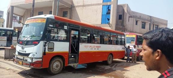 Drivers will not be able to park the bus arbitrarily