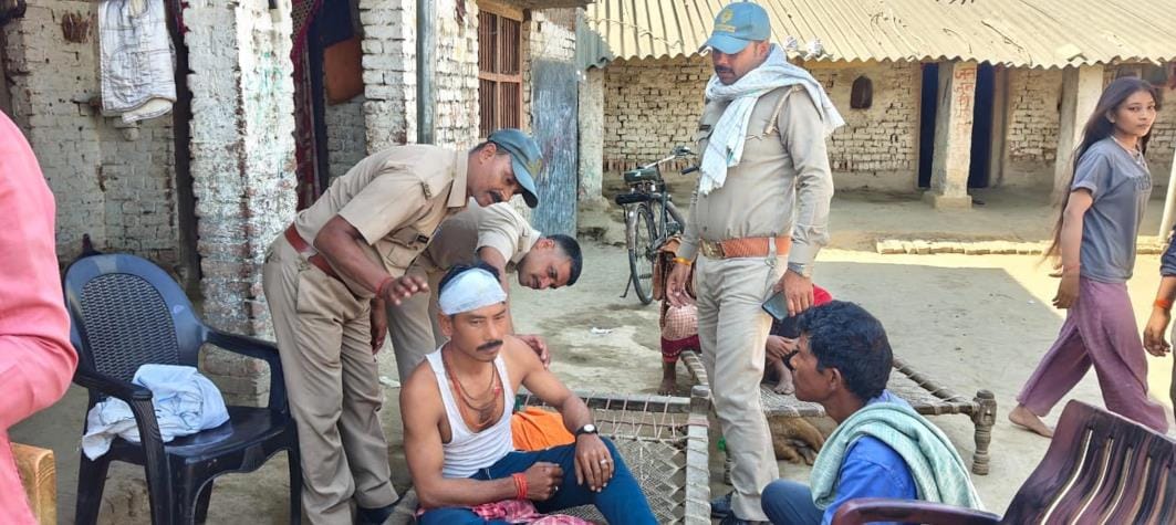 Leopard attacks in two villages, two farmers injured