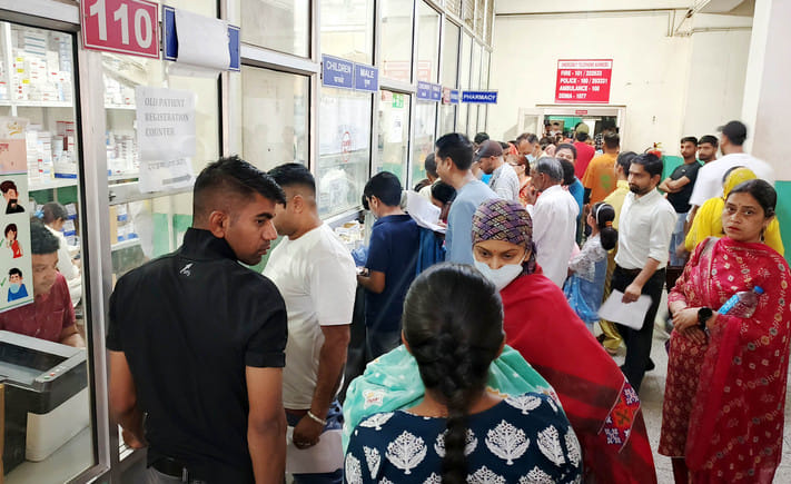 The daily crowd at the slip counter will now be less.