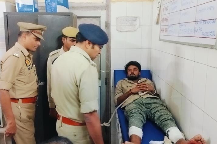 A criminal with a bounty of 25 thousand arrested in an encounter