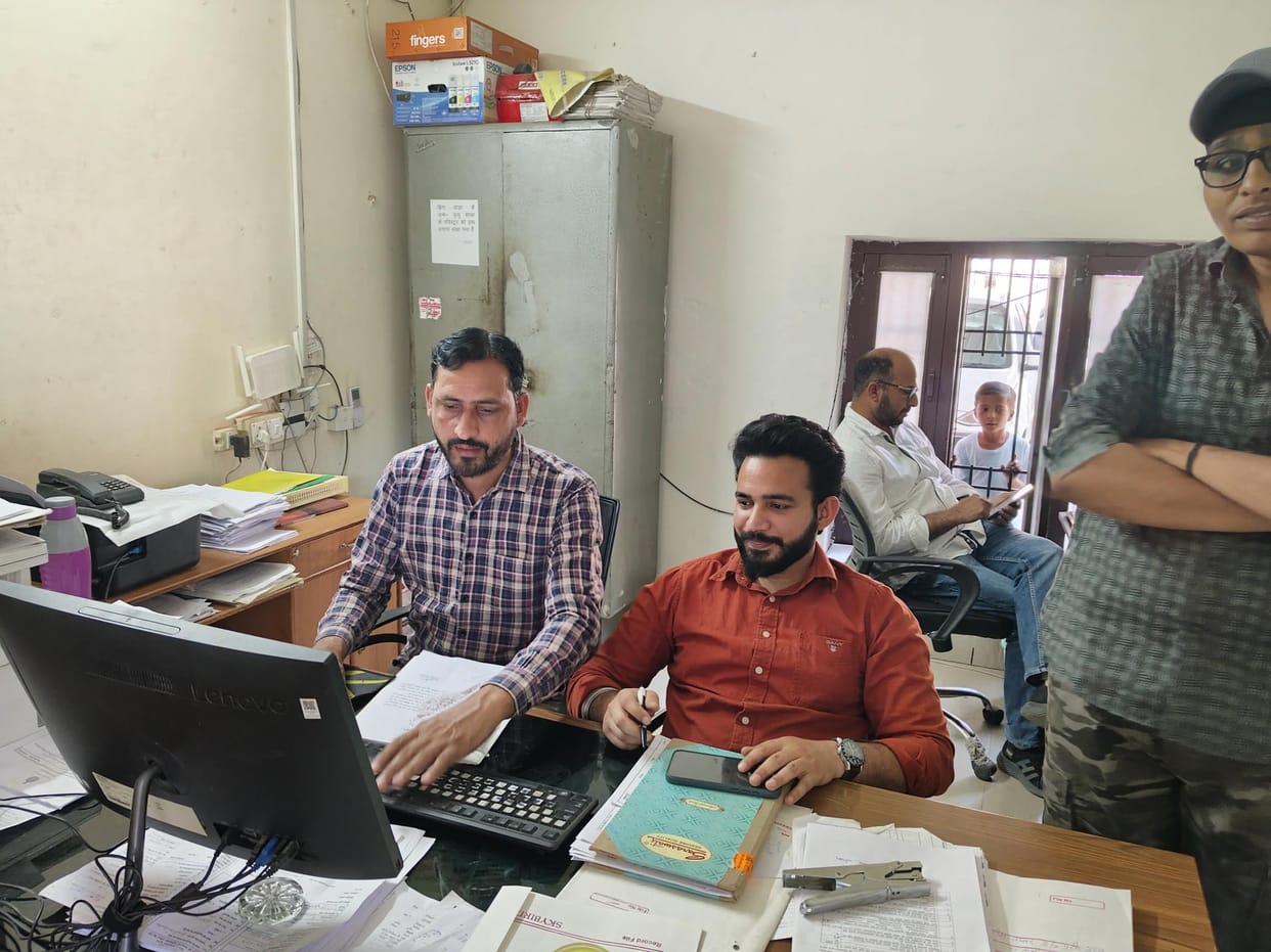 Saral portal remained closed for the fourth day, one thousand files stuck