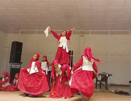 100 participants gave voice test for cultural program