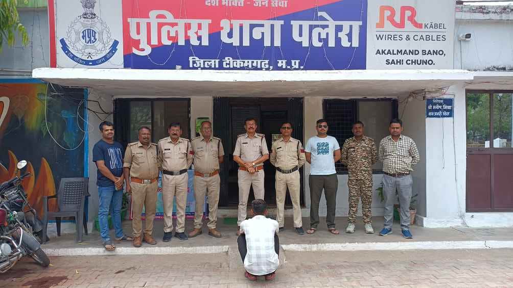 पुलिस अभिरक्षा में आरोपी