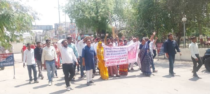 प्रसूता की मौत के बाद हंगामा