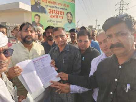 Black day observed in protest against UPS