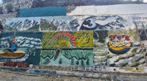 KMVN's tourist accommodation houses started getting decorated for tourists