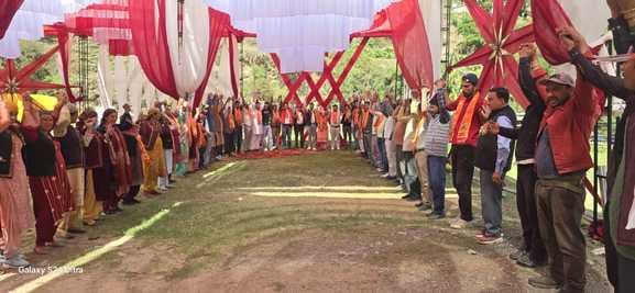 Many issues were discussed in the meeting of Rudra Sena Devbhoomi Nerwa Executive