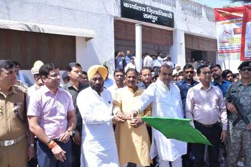 Awareness created to control communicable diseases through rally