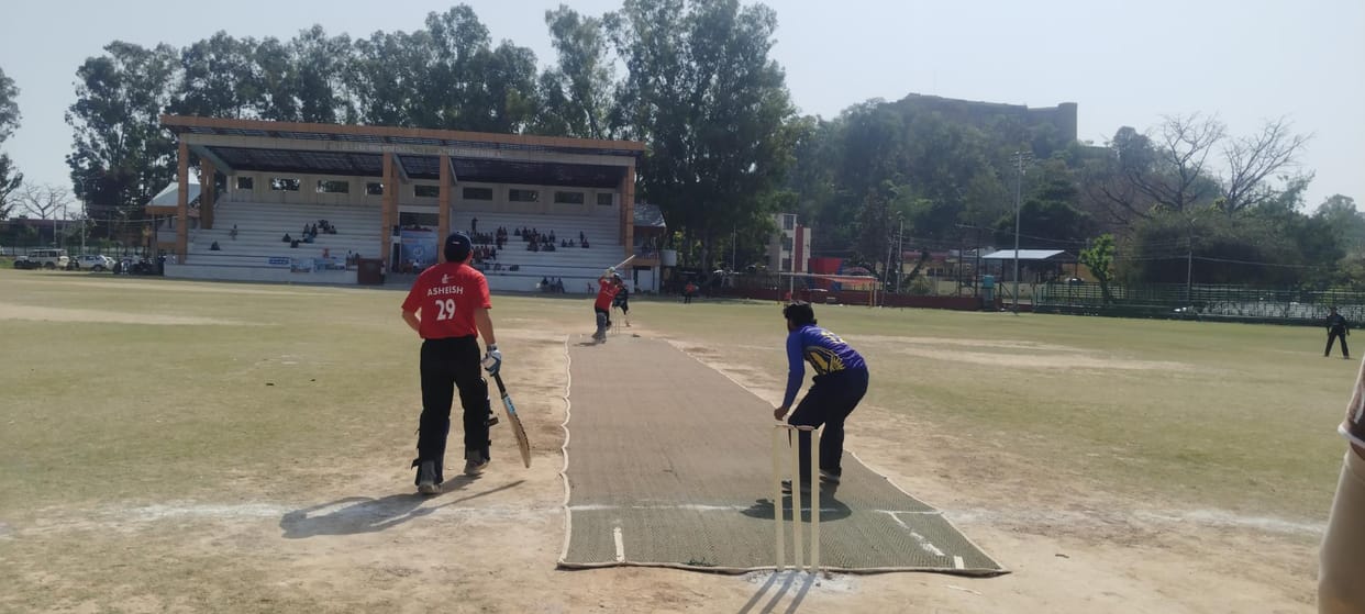 Fighter Eleven And Spartan Reasi Won Cricket Match