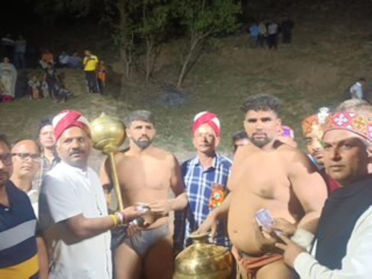 Anku of Kurukshetra won the wrestling prize