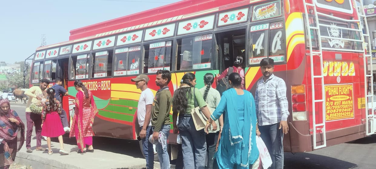 Women are happy with free travel but expressed concern over less number of buses