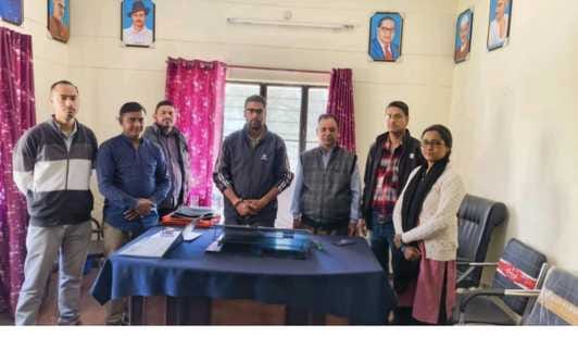 Dewal block got deputy education officer after seven years
