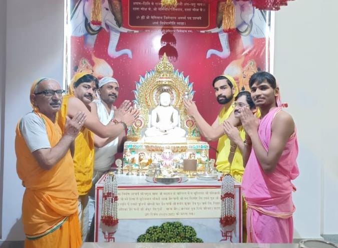 Lord Ajitnath's Nirvana Kalyanak festival celebrated