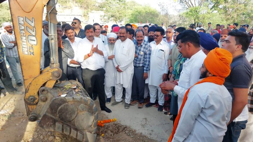 Inauguration of a fire station worth four crores in Tahliwal
