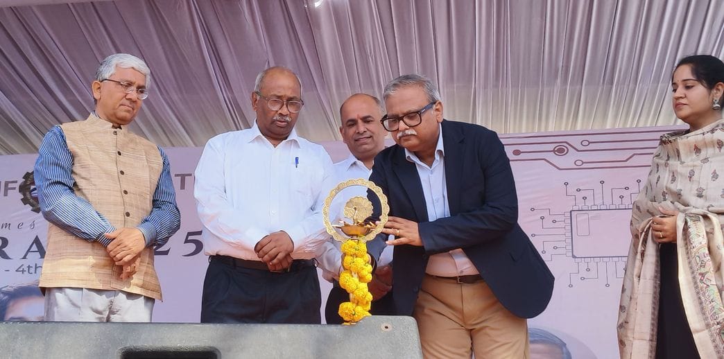 Meraki 2025 Tech Fest inaugurated at Triple IT Una