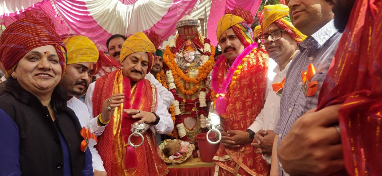 Dev Sadan will be built in Sundarnagar, bridge work will start soon in Pandoh: Vikramaditya