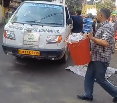 Door to Door Garbage Collection Start
