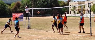 Volleyball Tournament Start