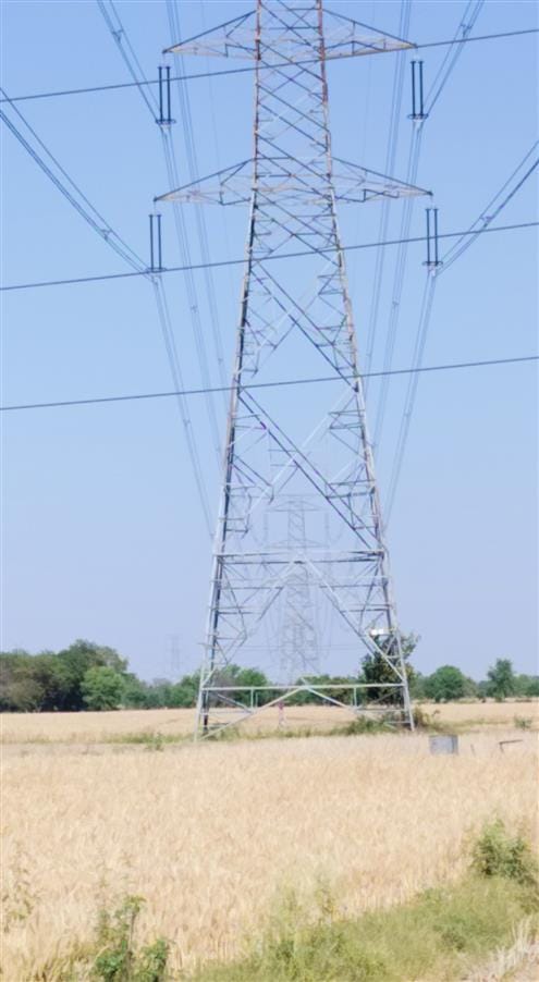 The electricity supply was cut off for a day to avoid fire
