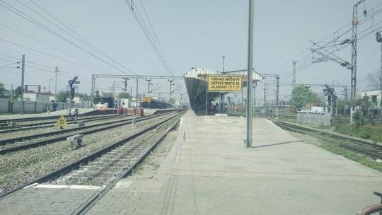 Two new railway lines will be laid from Delhi to Ambala and one from Ambala to Jalandhar