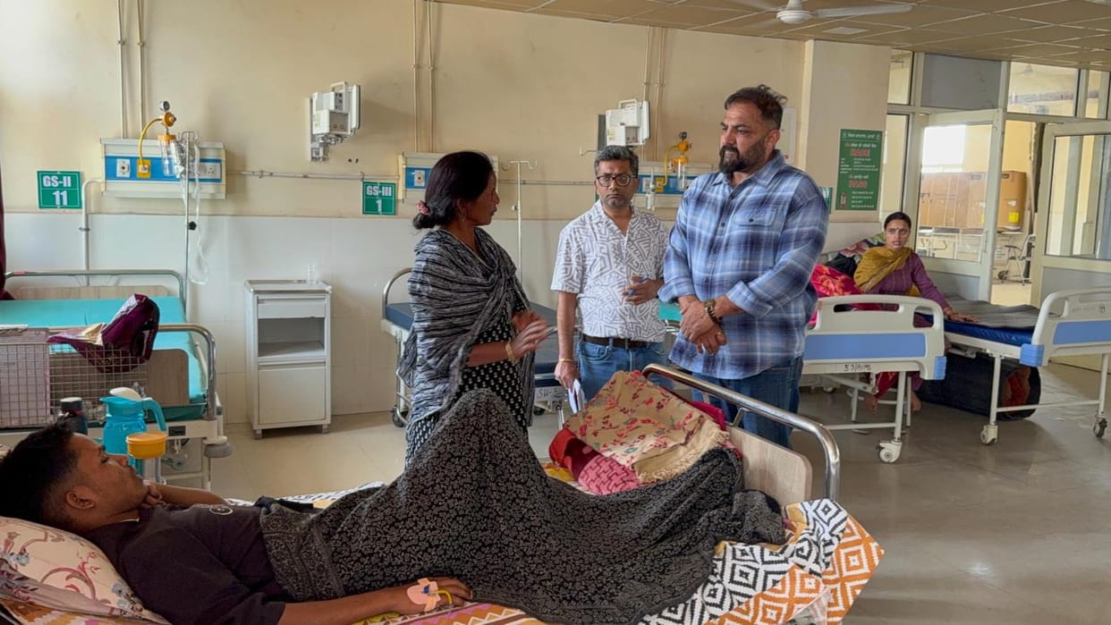 Doctors should not prescribe outside medicines to patients: Maninderjit Singh Vicky Ghanaur