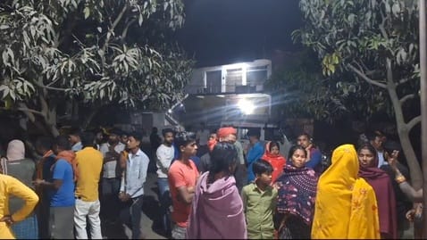 Bettiah bihar news mother child dies during delivery police investigation today news in hindi